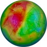 Arctic Ozone 2007-02-22